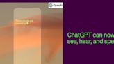 ChatGPT ya puede hablar y analizar imágenes