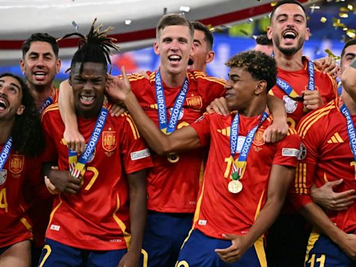 Spain hoping Euro 2024 conquest just the beginning for new generation