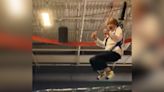 Forever Young: 84-Yr-Old Grandma Hops On Zip Line At Grandson's Birthday Party