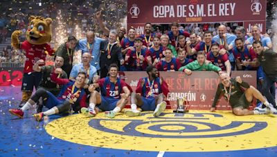 Palmarés de la Copa del Rey con el Barça al frente ya con 28 títulos