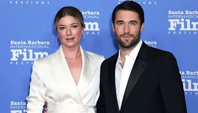 Revenge star Emily VanCamp welcomes second baby with co-star husband Josh Bowman