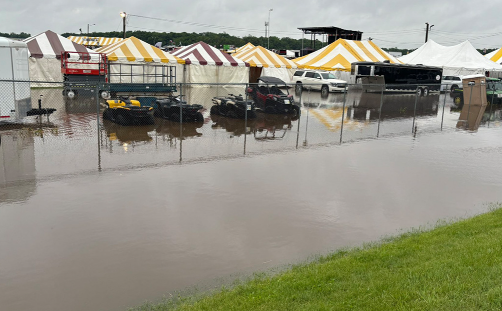 Tractors Help Campers Get Out of Winstock Country Music Festival After Heavy Rain - KVRR Local News