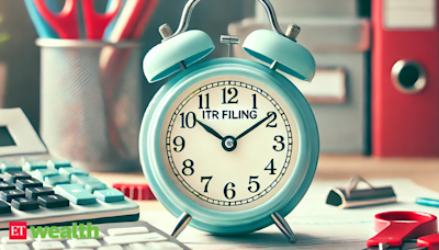 Return processing status in ITR: How much time it takes for Income Tax Department to process ITR - The Economic Times