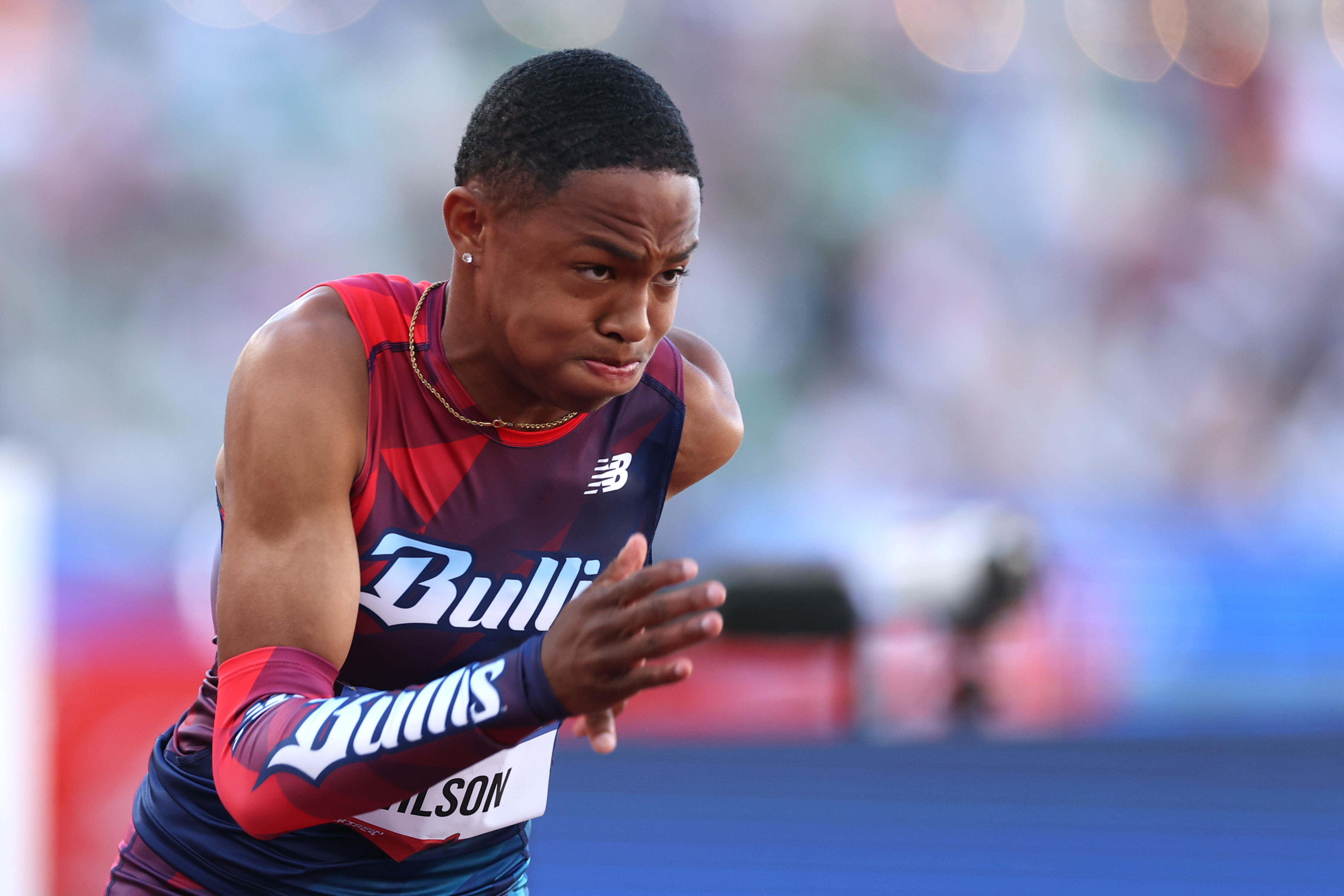 16-year-old Quincy Wilson becomes youngest U.S. male track Olympian ever