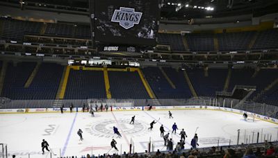 Los Angeles Kings begin taxpayer-subsidized NHL pre-season road trip in Quebec City