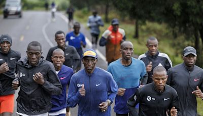 Para Eliud Kipchoge, los Juegos de París comienzan en el valle del Rift