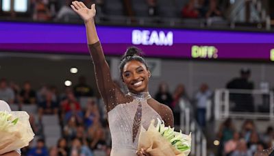 Simone Biles’ Husband and Family Are Locked in as She Wins Historic 9th National Championship – Watch!