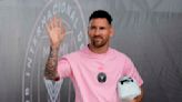 Messi in starting lineup for Inter Miami's match against DC United