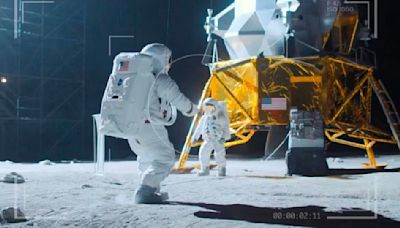 Is there a 'true' story behind the fake Apollo moon landing in 'Fly Me to the Moon?'