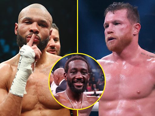 Why Canelo Alvarez vs Chris Eubank Jr will serve to benefit Terence Crawford