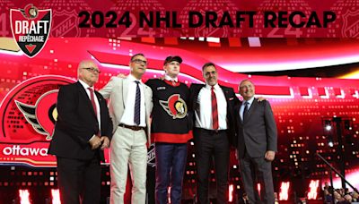 2024 NHL Draft Weekend Recap | Ottawa Senators