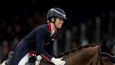 Charlotte Dujardin provisionally banned over video of alleged horse mistreatment