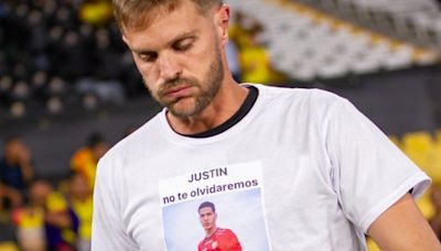 Video: el emotivo homenaje de Barcelona para Justin Cornejo