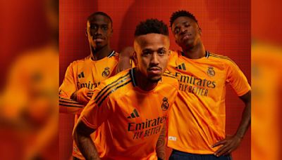 El Real Madrid vuelve a vestirse de naranja, 11 años después
