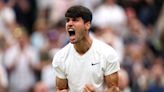 Wimbledon 2024: Carlos Alcaraz survives Ugo Humbert scare to reach quarter-finals