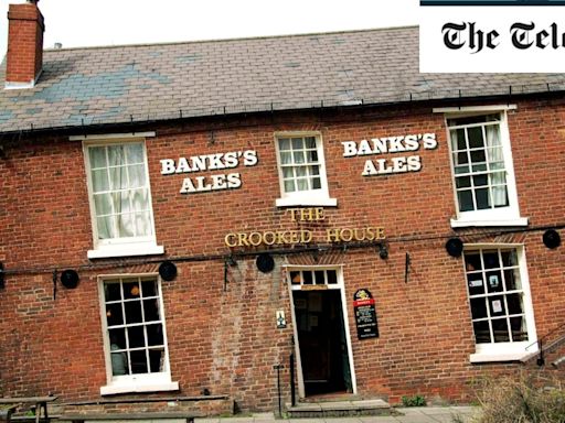 Crooked House one of dozens of historic pubs to burn down in last decade