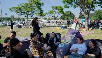 Israelis mark a subdued Independence Day under the shadow of war in Gaza