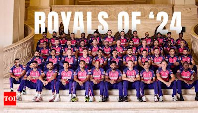 'Kis janam ka badla liya hai?': Rajasthan Royals brutally trolled for Ashwin's photoshopped pic in group photo | Cricket News - Times of India