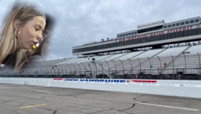 NASCAR social media employee FIRED over posting Hawk Tuah girl meme