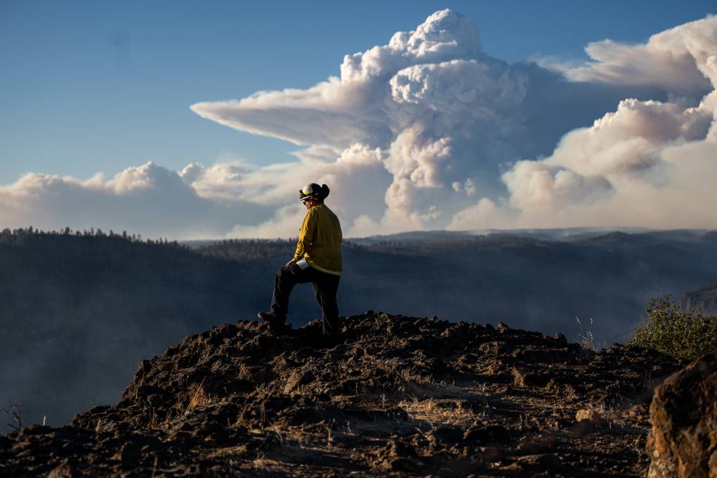 Gov. Newsom Declares State of Emergency as Park Fire Swiftly Grows | KQED