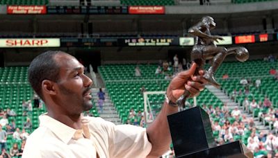 Deseret News archives: Jazzman Karl Malone was one of a kind, and an MVP at it