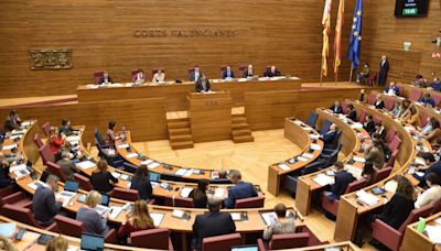 Las Corts recibe una iniciativa para declarar la independencia del País Valencià