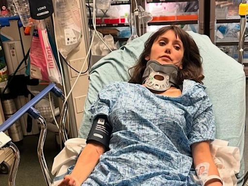La aparatosa caída de Nina Dobrev (Crónicas Vampíricas) en moto por la que ha acabado postrada en el hospital