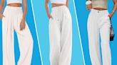 10 White Linen Pants That Are Easy to Style for Summer — Starting at $27