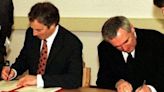 What was the Good Friday Agreement that was signed 25 years ago?