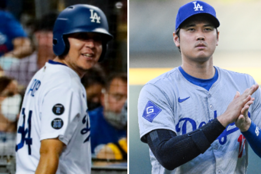 Dodgers bat boy saves Shohei Ohtani with incredible dugout catch