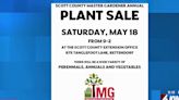 Iowa State University Extension history of Master Gardener Program, plant sale