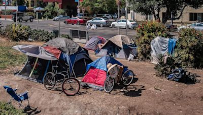 Los Angeles County says 'care first, jails last' to Newsom's homeless encampment order