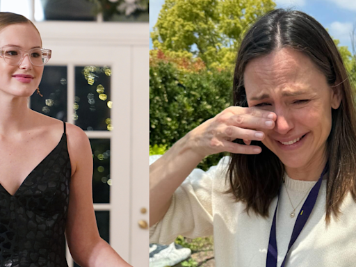 Jennifer Garner Has the Most Relatable Reaction to Her Daughter's Graduation