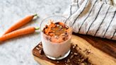 Carrot Cake Overnight Oats Recipe