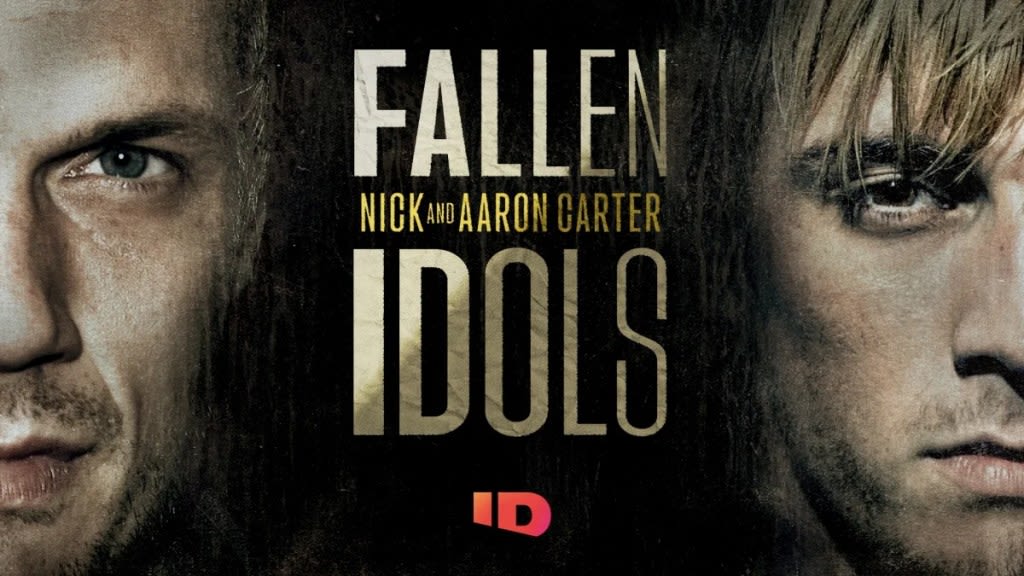 Nick and Aaron Carter Docuseries ‘Fallen Idols’ Sets May Premiere at ID | Video