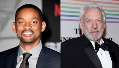 ‘Rest In Peace’: Will Smith Honors Late Six Degrees Of Separation Costar Donald Sutherland