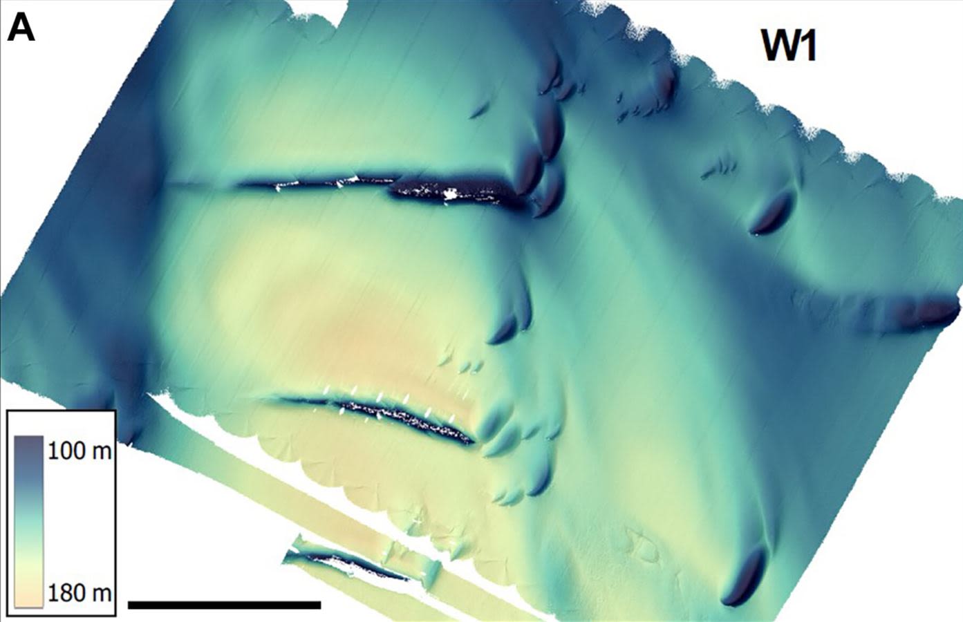 Underwater Drone Discovers Strange Shapes Under Antarctic Ice