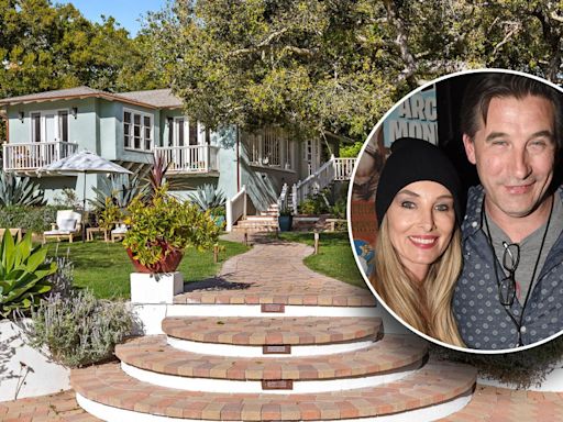 Chynna Phillips, Billy Baldwin's Santa Barbara home hits market for nearly $4M