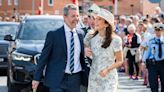 King Frederik and Queen Mary are all giggles as they move for the summer holidays