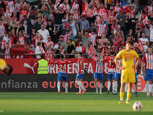 El Barça de Xavi, el muñeco del Girona de Míchel