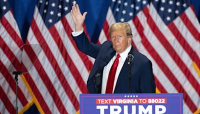 Donald Trump's influence over GOP stung by Virginia election surprise