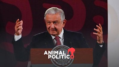 AMLO justifica filtración de datos personales de María Amparo Casar y critica al INAI; “la corrupción no puede ser secreto”, dice