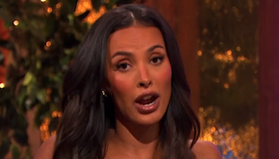 Love Island's Maya Jama supported by mum in Aftersun studio after Stormzy split