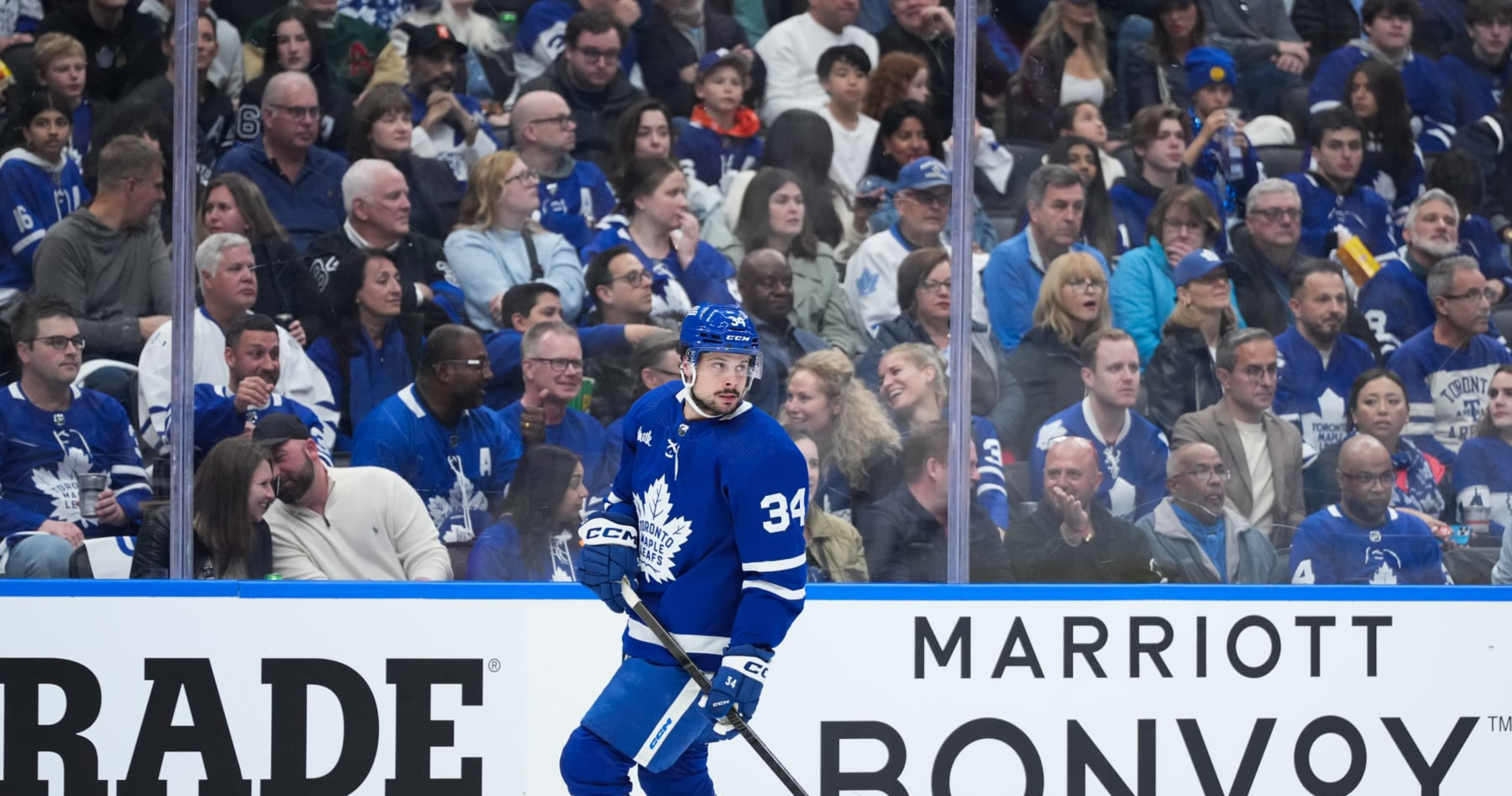 Auston Matthews out for Maple Leafs' NHL Playoffs G6 vs. Bruins with Injury, Illness