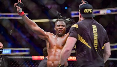 Eric Nicksick: Francis Ngannou 'in a good place,' main focus to help him 'heal' after son's tragedy