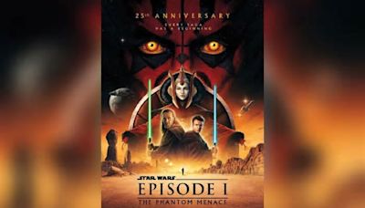 Star Wars: Episodio I: La Amenaza Fantasma llegará a los cines de nuevo el próximo 4 de mayo