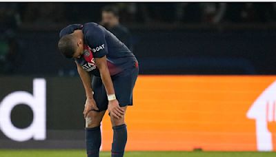 Mbappé evita hablar de Real Madrid tras ser eliminado en Champions con PSG