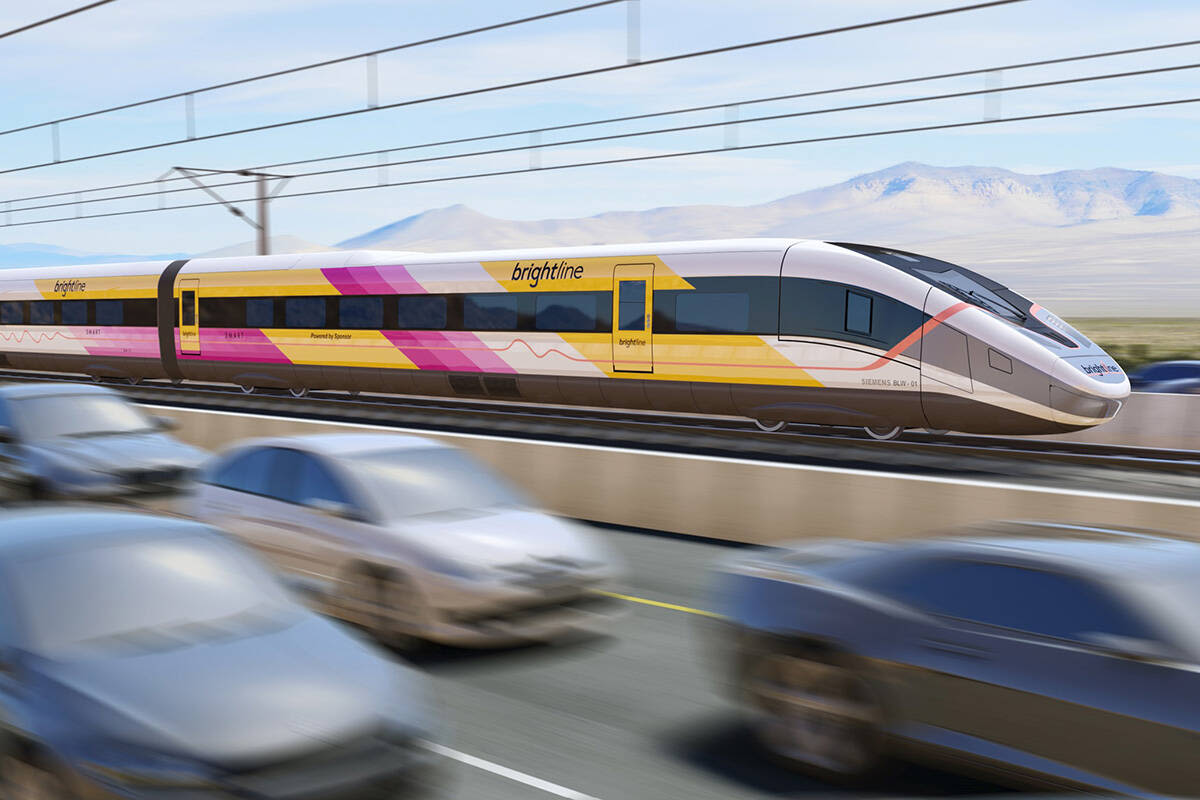 Brightline West: What you should know about the planned high-speed rail system