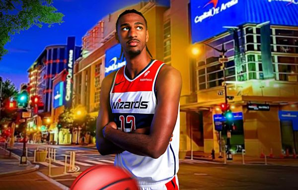 Wizards' Alex Sarr drops 4-word take on joining Washington