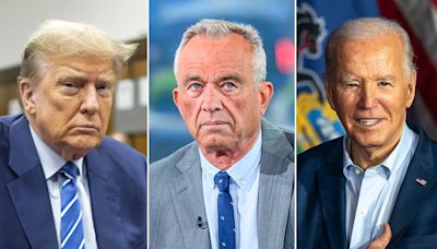 RFK Jr. accuses Trump, Biden and CNN of colluding to prevent him from upcoming debate